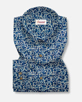 Blue Kalamkari - Jaipuri Crown